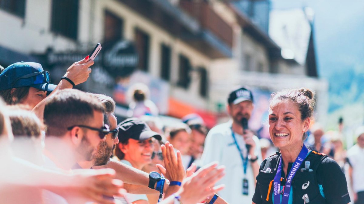 La reusense Núria Gil se lleva la victoria en la Val d’Aran UTMB