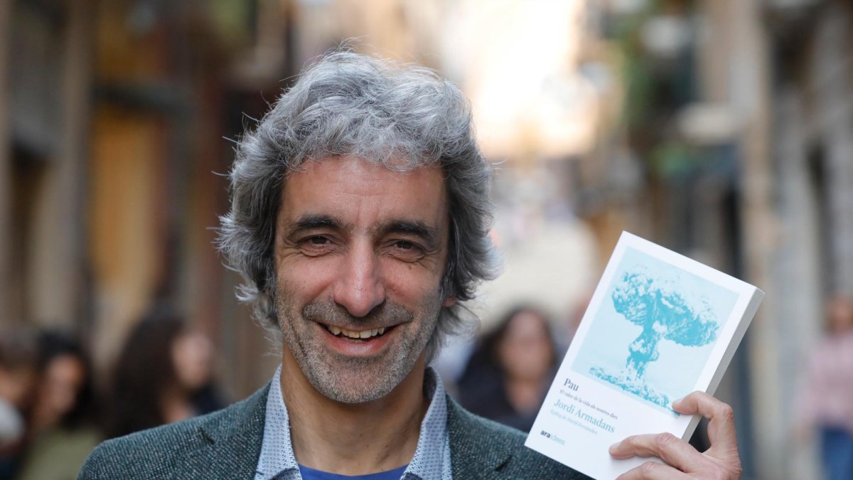 El politòleg i periodista Jordi Armadans va visitar recentment Tarragona.