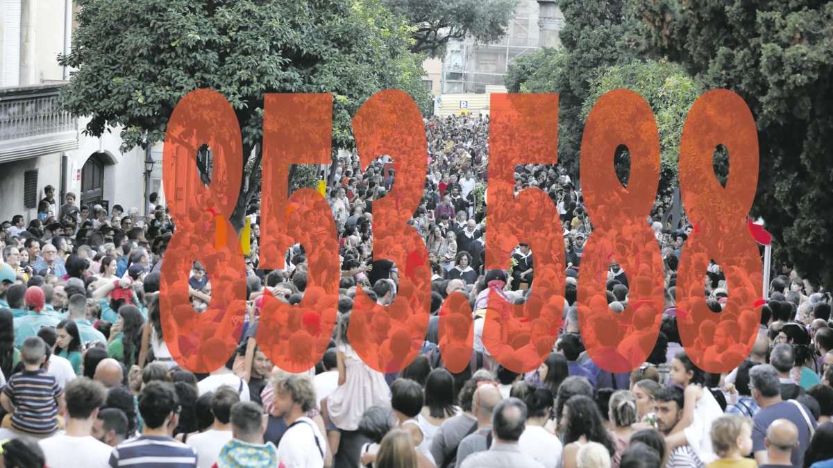 Tarragona ha alcanzado en julio su récord de población: 853.588 habitantes. De ellos, 155.077 son extranjeros. Es también un máximo.