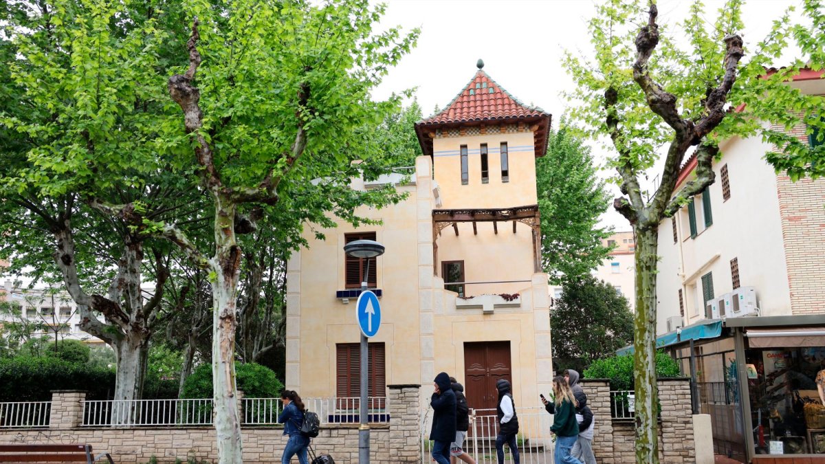 Salou culminará este año la reforma del histórico Xalet Fort