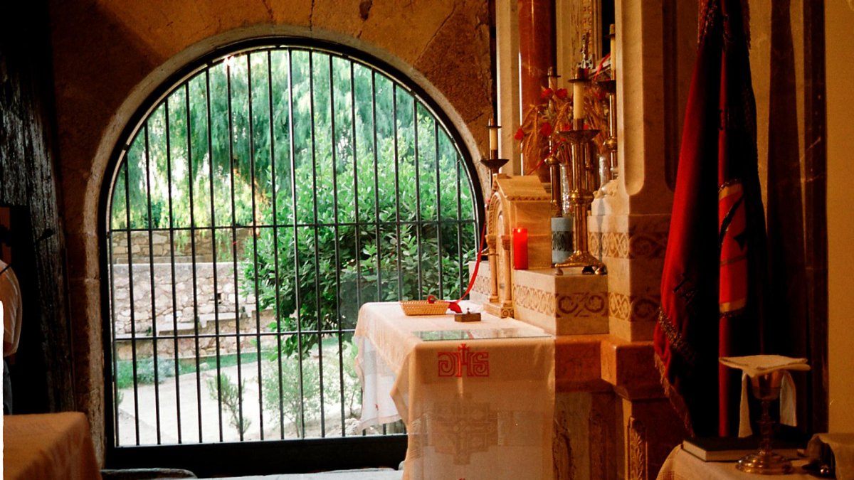 Capella de Sant Magí.