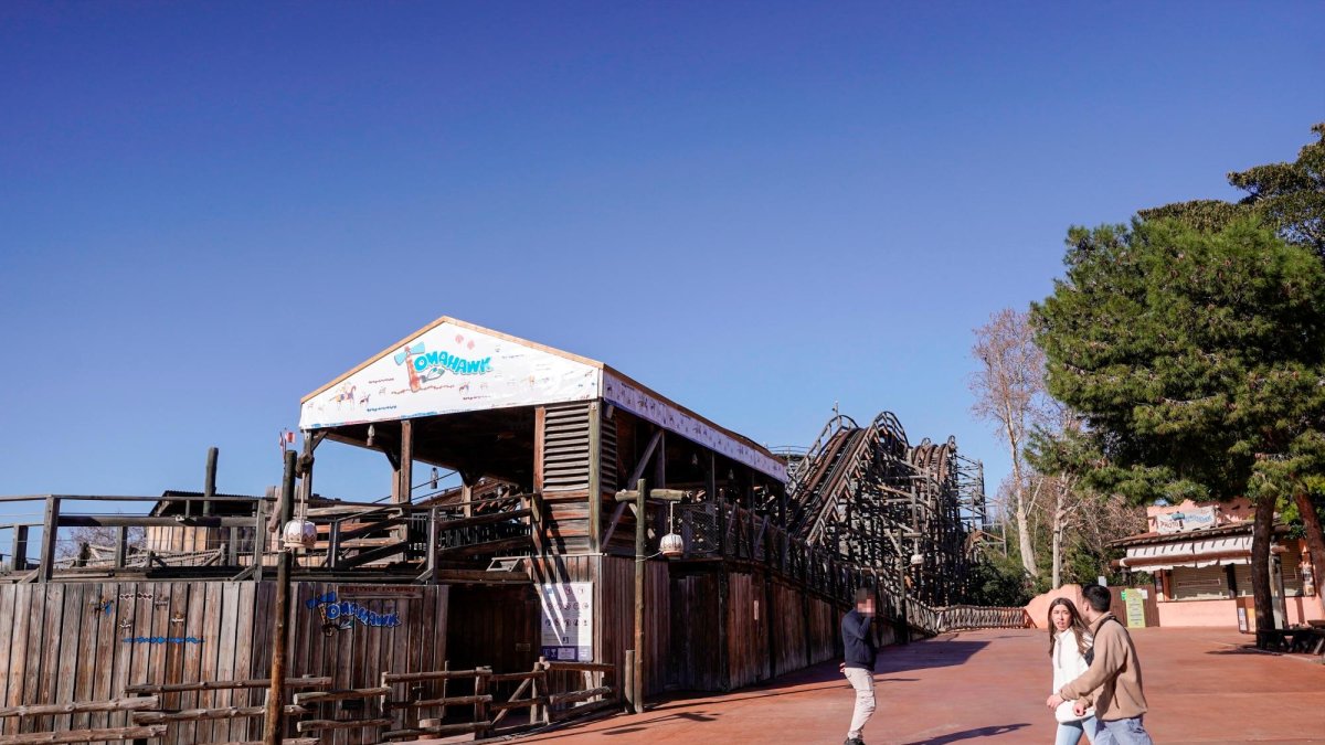 La atracción Tomahawk sigue cerrada en PortAventura desde el día del accidente, el 11 de febrero.