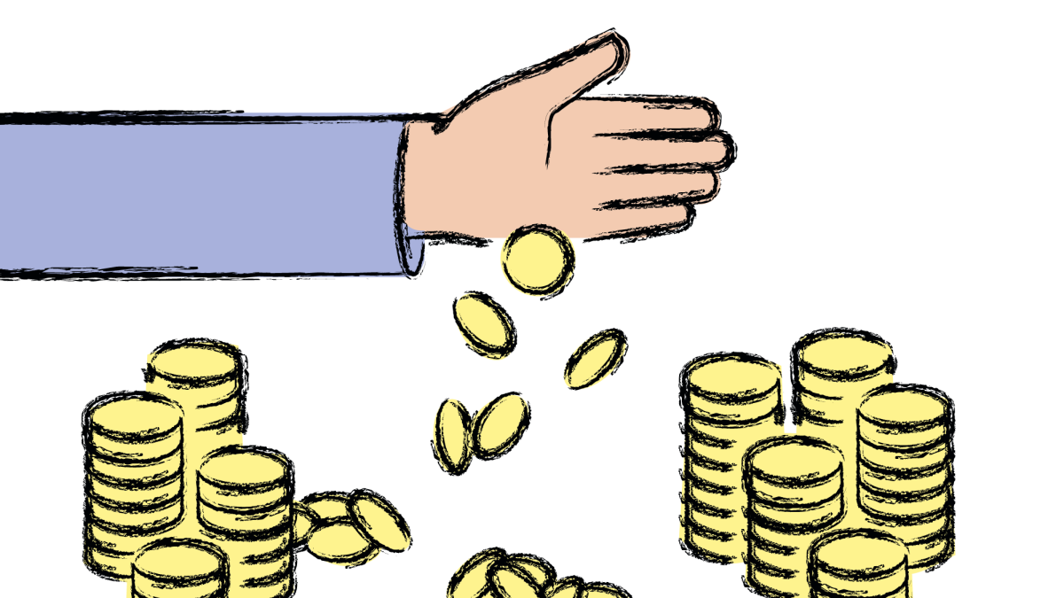 Apilar dinero o liderar con el corazón