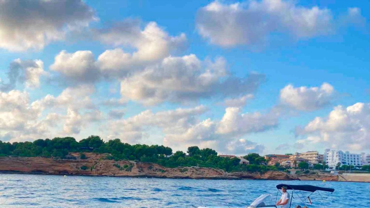 Hay diferentes tipos de embarcación, de entre 4 y 9 metros.