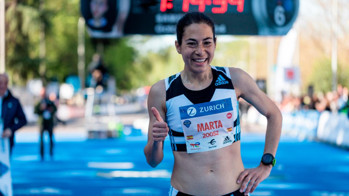 Marta Galimany estará en el Mundial de Budapest en la prueba de Maratón.