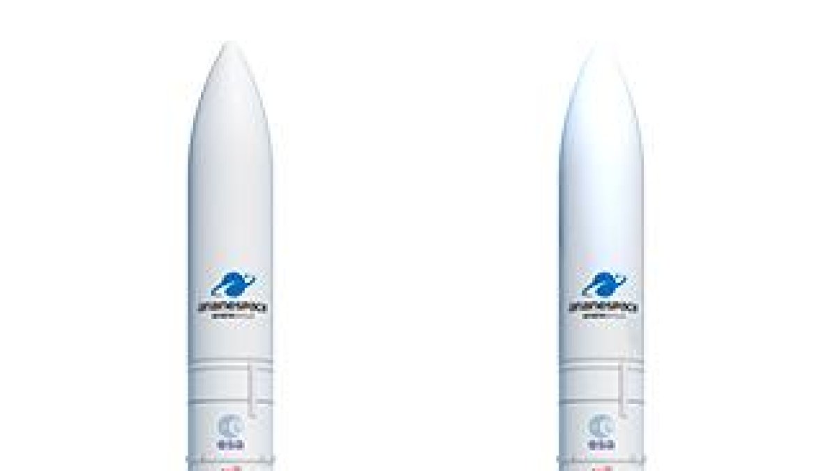 El Ariane 6.