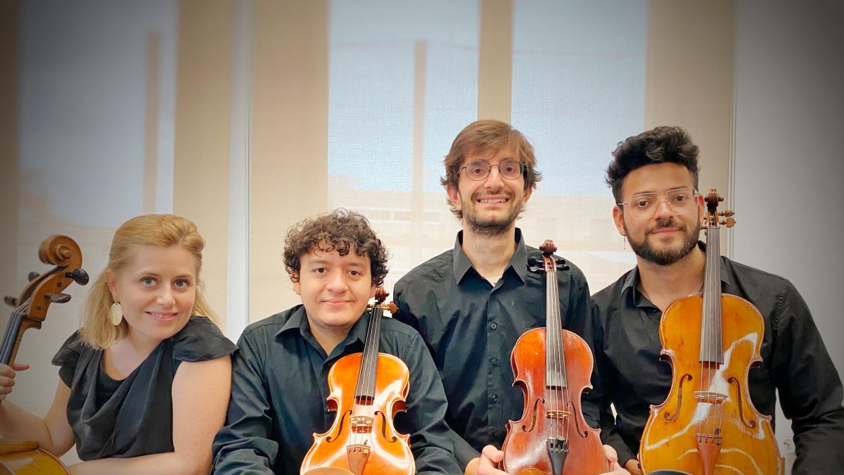 El Quartet Fiora forma parte del cartel del ciclo para este año 2023.