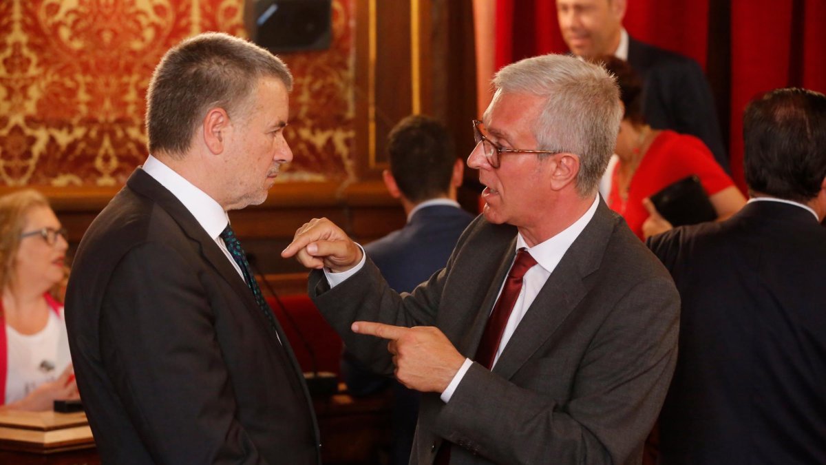 El caso Inipro ha tensado la cuerda entre el PSC y ERC.