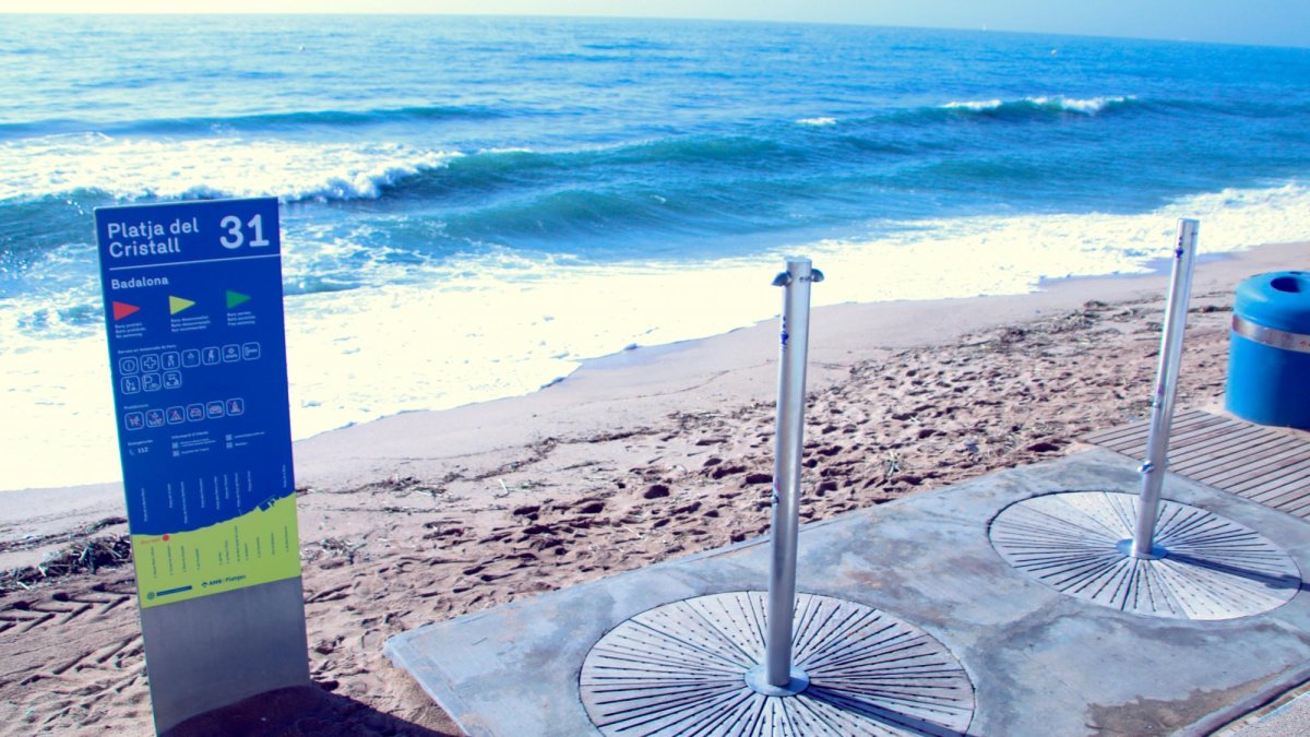 Imagen de la playa donde ha sido hallado el cadáver.