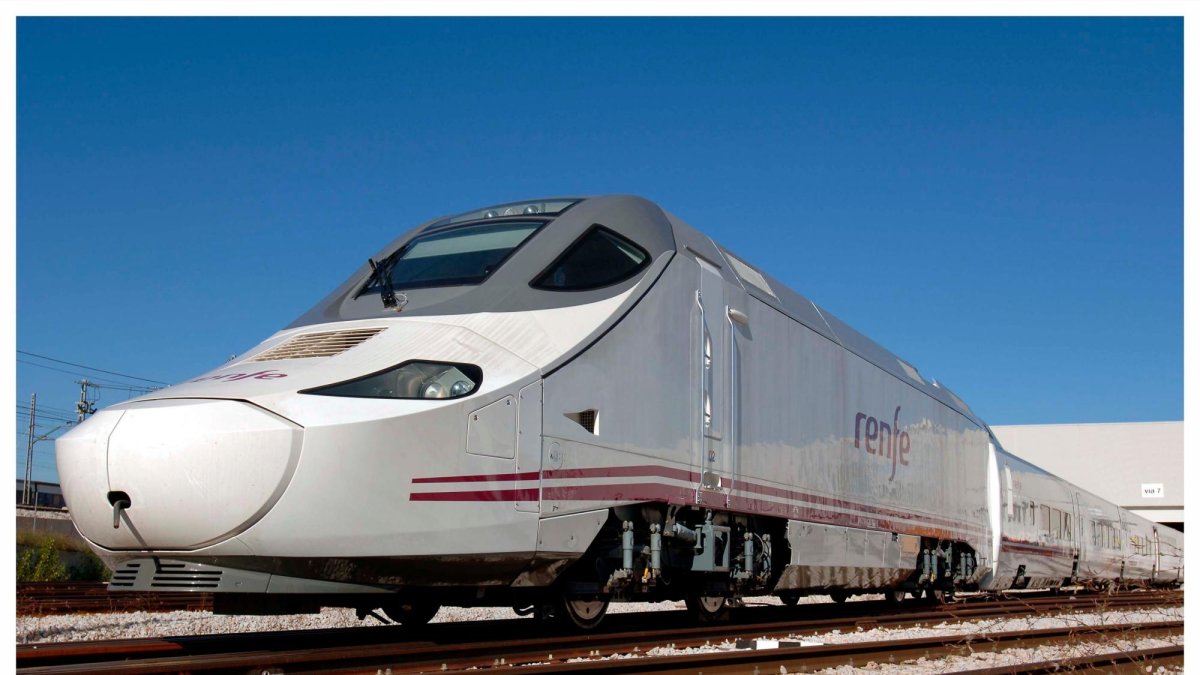 Un tren euromed.