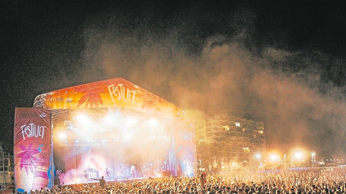 Zoo y Ptazeta dan brillo a un Festiuet que arranca este jueves en El Vendrell