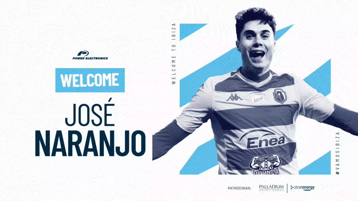 José Naranjo jugará la próxima temporada en la UD Ibiza.