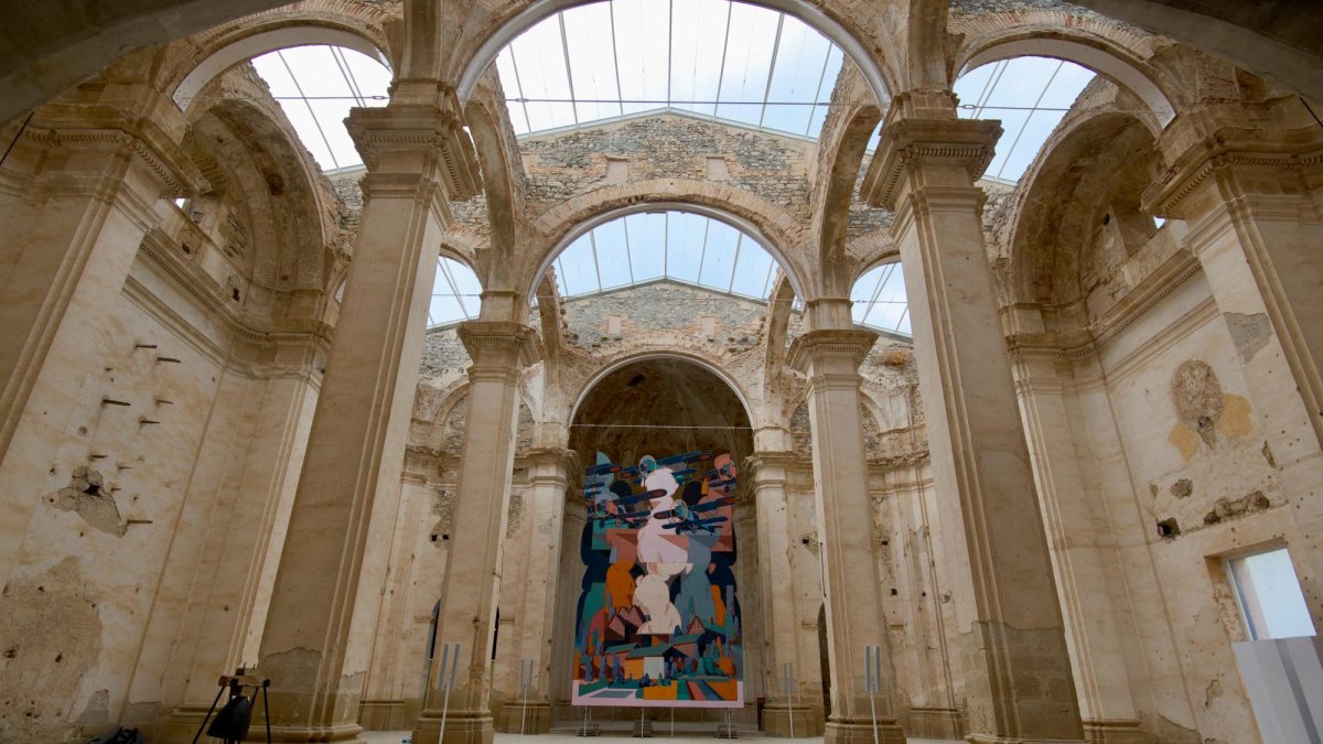 L’església del Poble Vell de Corbera d’Ebre acollirà algunes de les activitats.