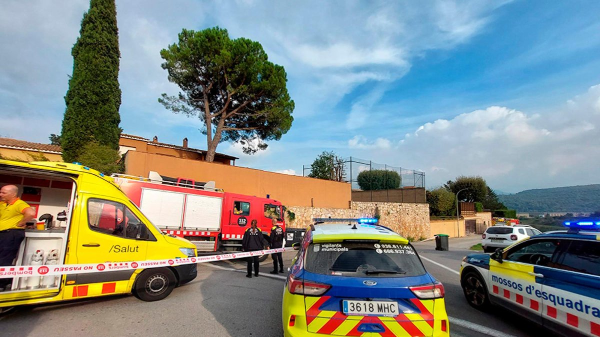 El atropello ha ocurrido hacia 15:40 horas de esta tarde.