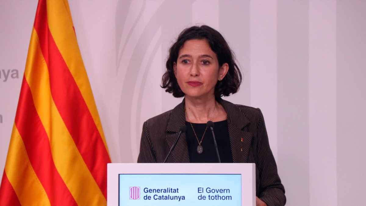 la consellera de Interior, Núria Parlon.