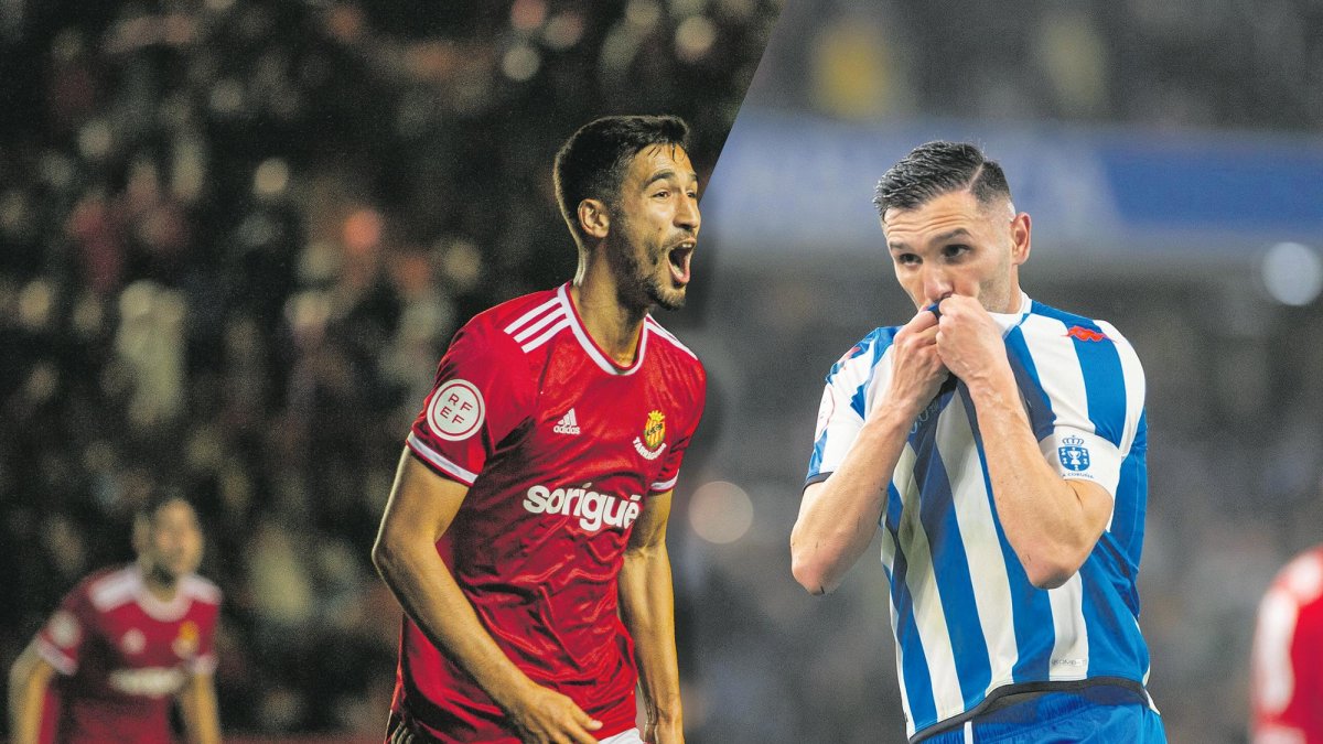 Pablo Trigueros y Lucas Pérez van a vivir hoy un duelo individual de mucho nivel.
