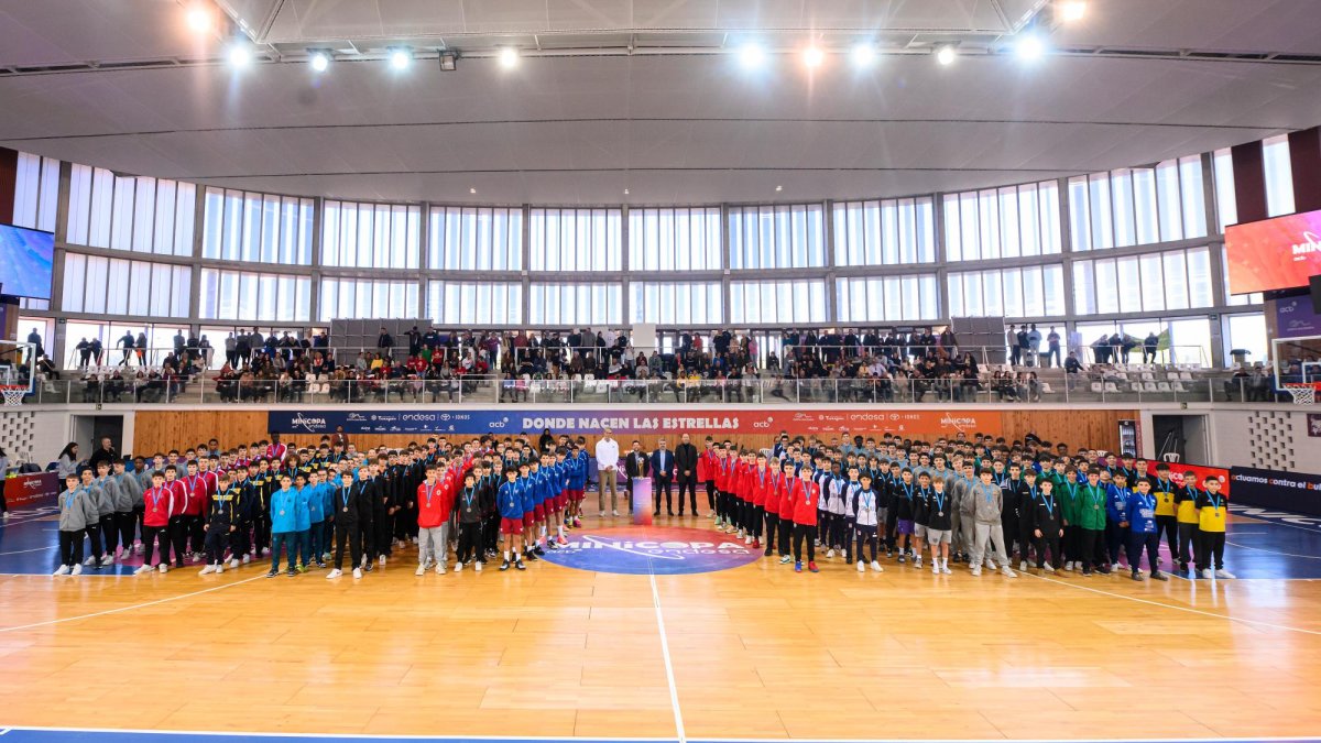 La Minicopa Endesa vuelve a Tarragona este diciembre