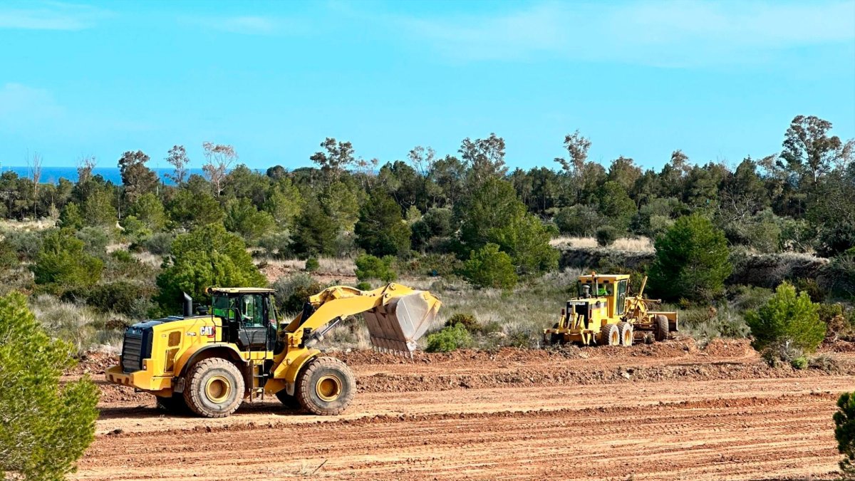 Este miércoles 25 de septiembre se ha dado otro paso adelante en la futura fábrica de Lotte Energy Materials.