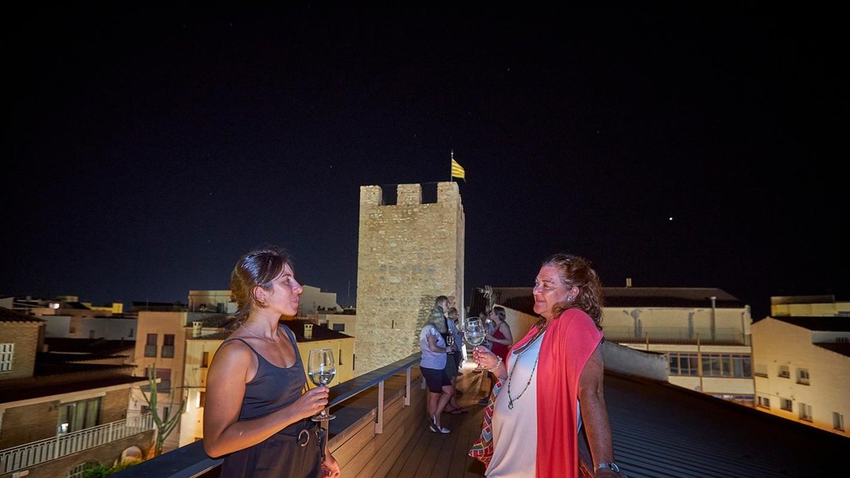 Visita nocturna a l’Hospital del Coll de Balaguer.