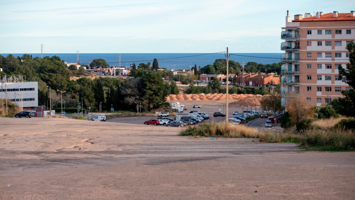 La parte residencial se ubicará en la zona de arriba.