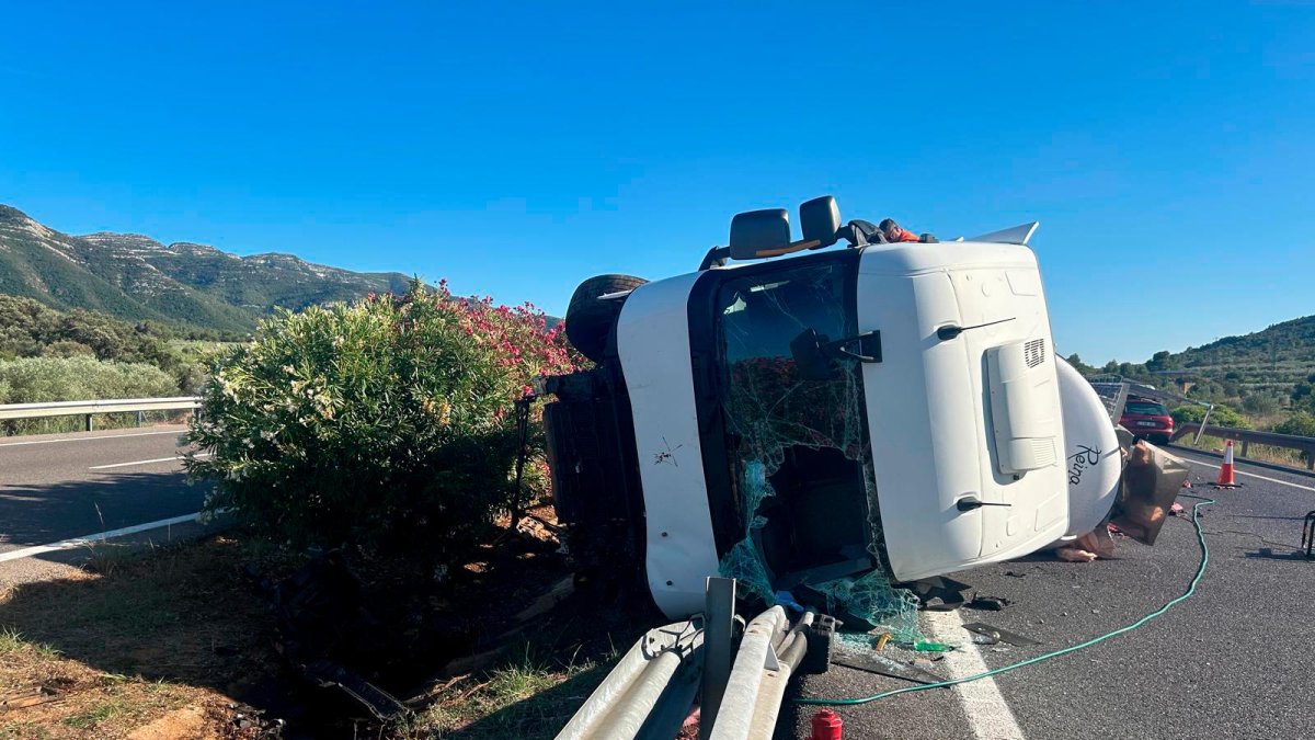 La AP-7 en Tarragona o la pesadilla de conducir al ralentí muchos kilómetros