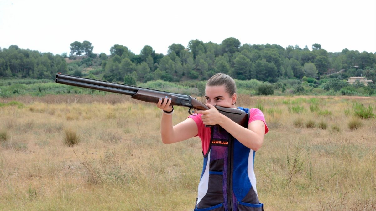 Mar Molné ya está lista para los Juegos de París en los que debuta con solo 22 años.