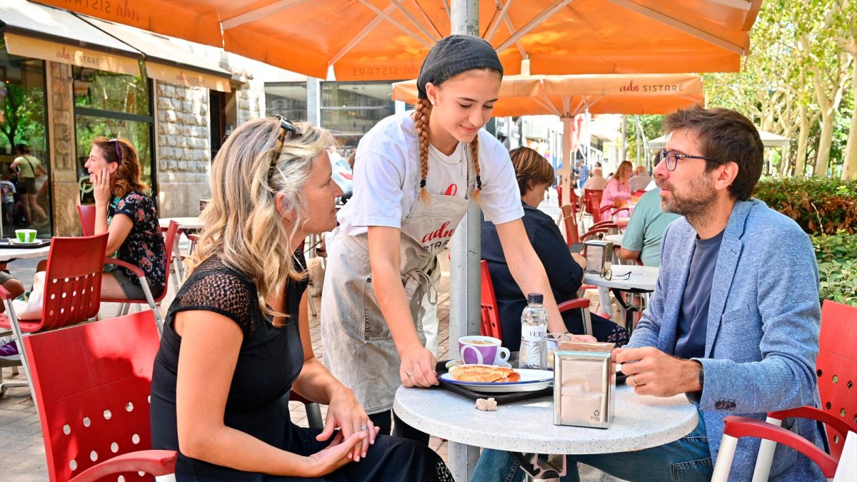 El volumen de trabajo en al restauración es muy dispar en Reus.