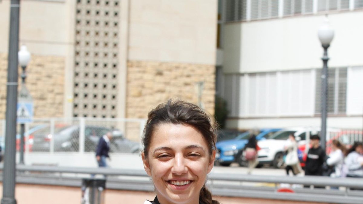 Lara Pujadas competirá este domingo en la final de los Premis Gastronòmics Josep Lladonosa.