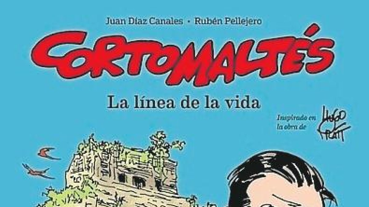 Lo último de Corto Maltés: «La línea de la vida»