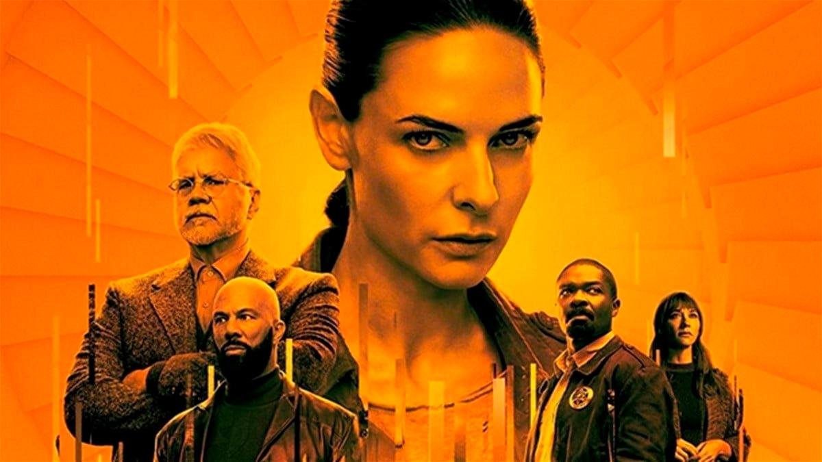Rebecca Ferguson encabeza el reparto de esta futurista serie.