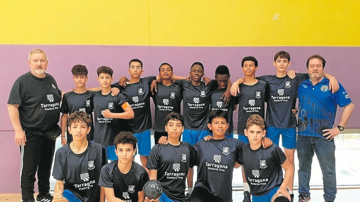 El Tarragona Handbol Club está en un gran momento.
