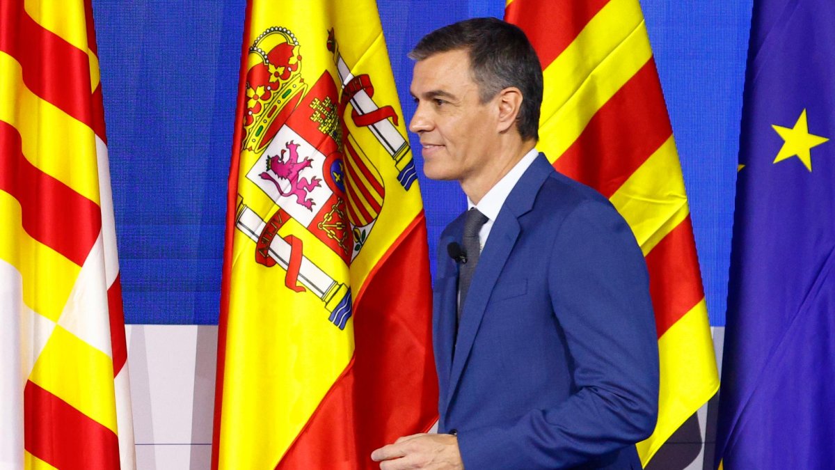 Sánchez en las jornadas del Cercle d’Economía.