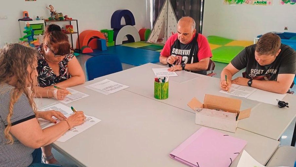 La Associació La Muralla ofrece servicios tres días a la semana en las instalaciones del Jardí Botànic de Salou.