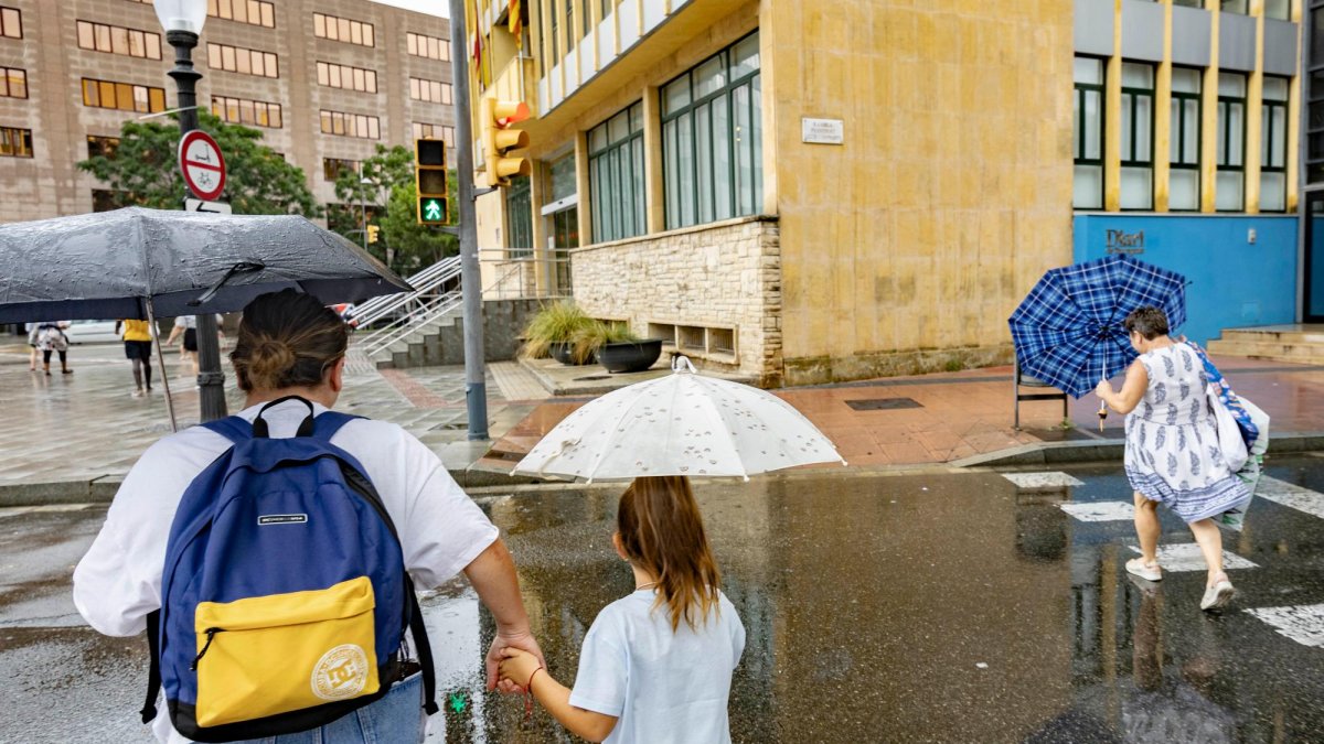 Se pueden llegar a acumular hasta 20 litros por metro cuadrado en 30 minutos.