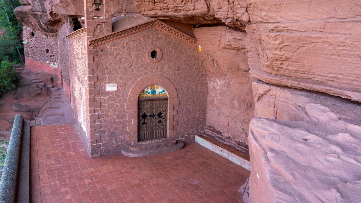 Ermita de Sant Gregori.