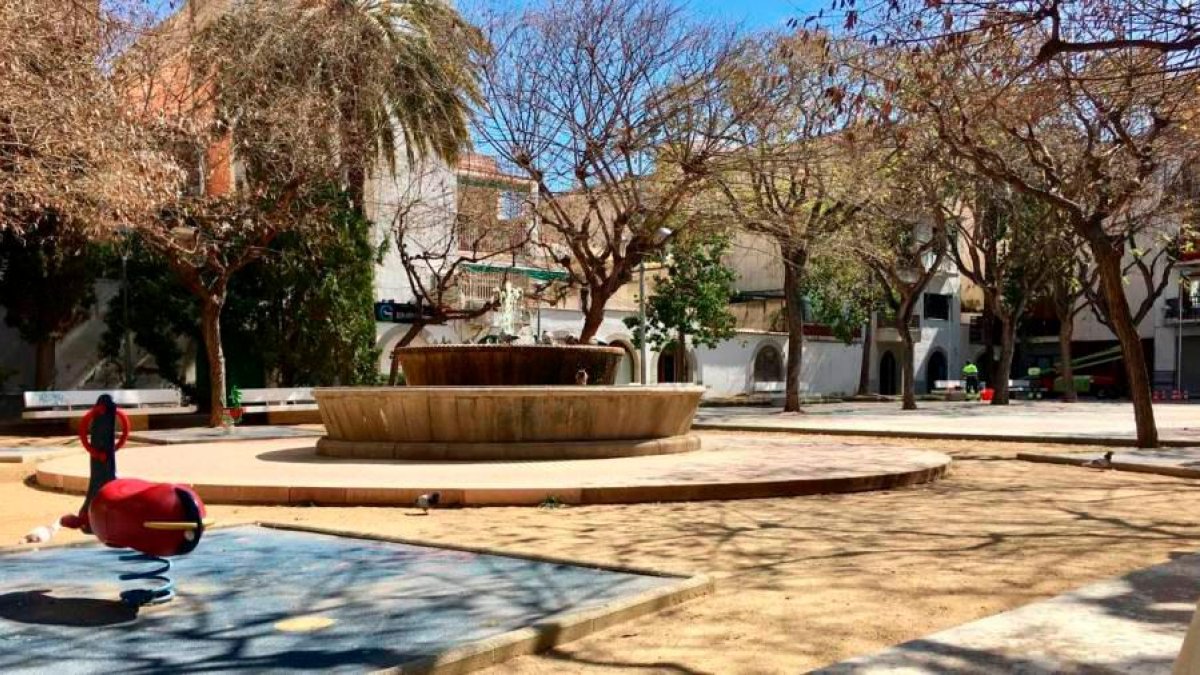 Las fuentes ornamentales debe cerrarse.
