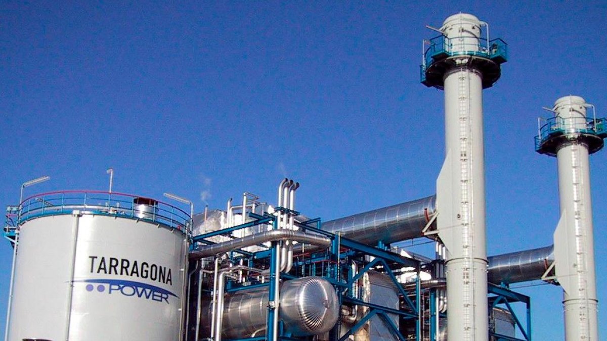 La planta de Tarragona Power.