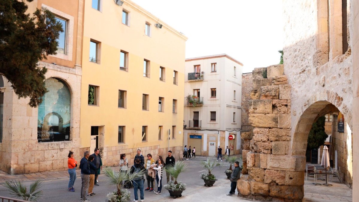 La oficina de turismo era uno de los ejes para generar un centro de bienvenida en el Pallol.