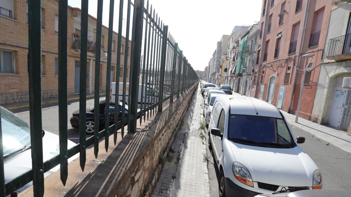 La futura zona regulada de verde se ubicará en el entorno de la calle del Mar y Lleó de la Part Baixa.