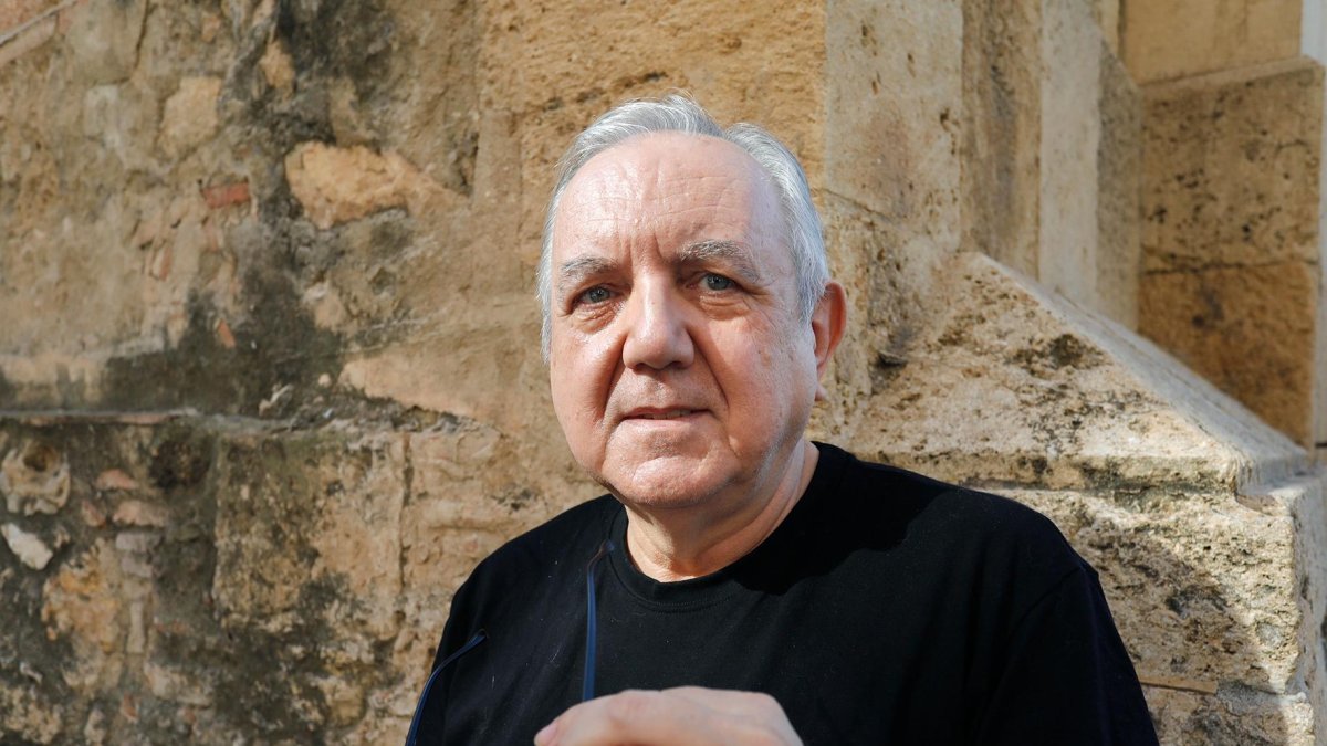 Joan Reverté és l’autor del conte sobre el ball de gitanes.