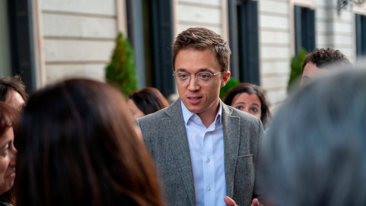 Imagen de archivo de Íñigo Errejón.