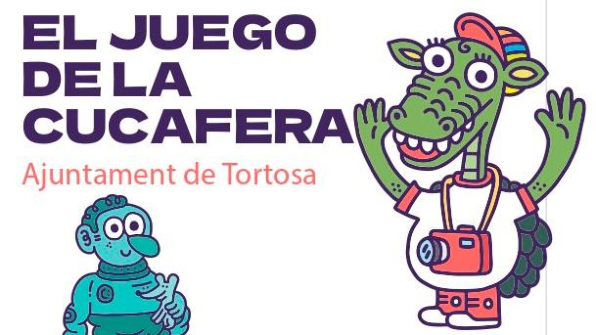 La Cucafera, guía para descubrir el patrimonio de Tortosa en familia