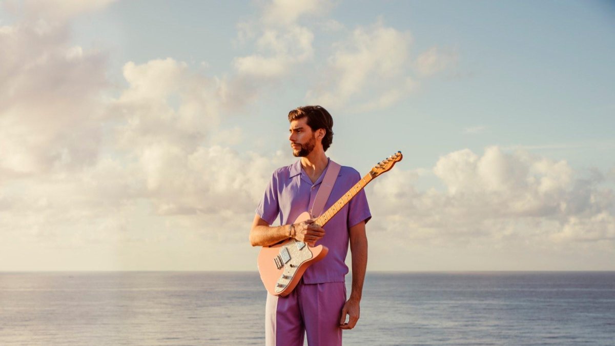 Álvaro Soler será una de las estrellas que se subirá al escenario de Los40 Summer Live en el paseo Jaume I de Salou.