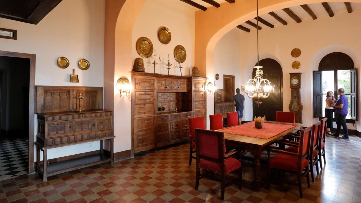 El Castell Monestir reabre al público tras estar tres años cerrado.