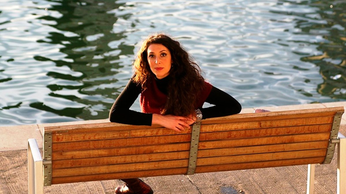 La mezzosoprano Anaïs Masllorenç.