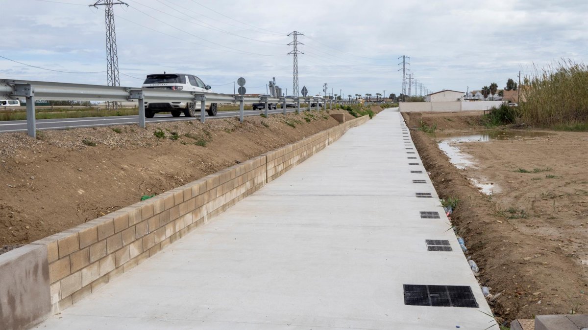 Obres dutes a terme fins ara de la primera fase del projecte.