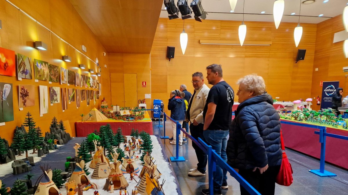 Se podrá disfrutar de la III Feria del Coleccionista hasta el próximo jueves 28.