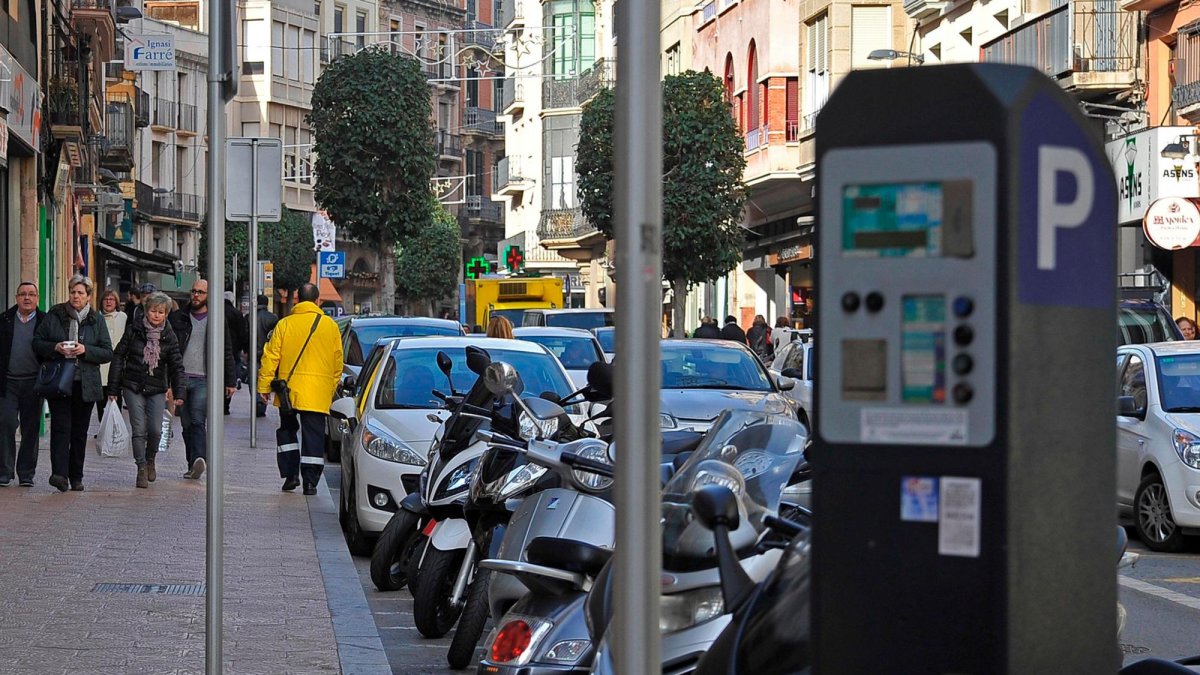 El hombre fue detenido en el Raval Martí Folguera.