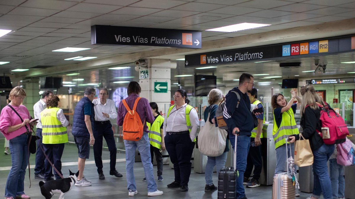 Según las previsiones de Renfe, circularán “sin afectaciones” la R2, la R8, la R11 y los regionales del sur.