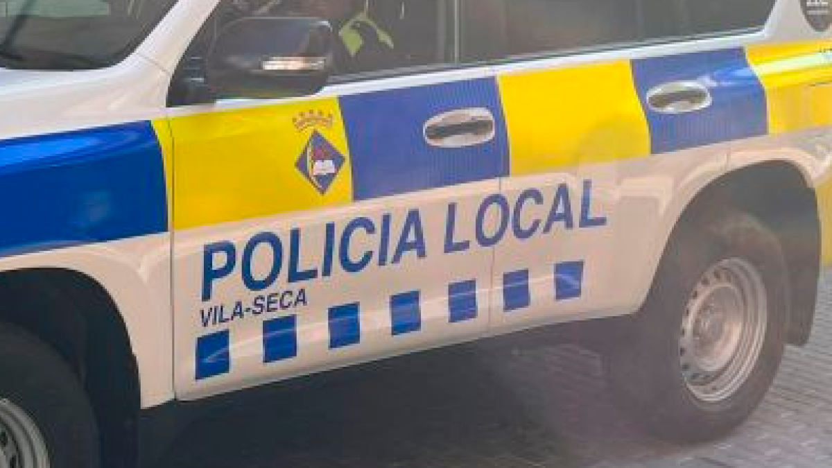 El hombre fue interceptado por una patrulla de la Policía Local de Vila-seca.